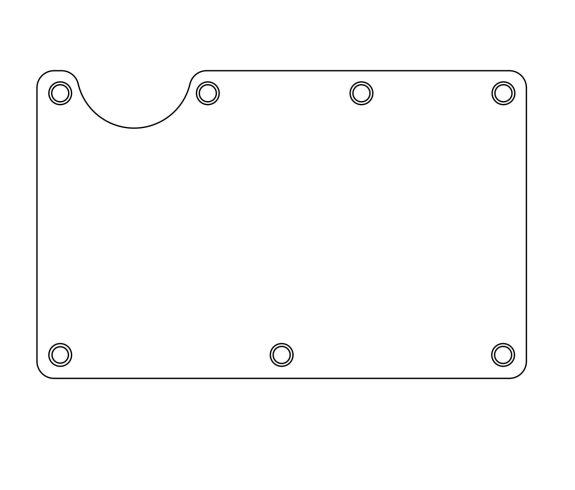 Rfid Lock Template.pdf RFID Blocking Wallet Template – ExclusiveVectors
